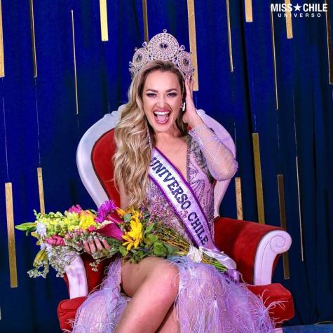 ¡Se coronó! Daniela Nicolás es la nueva Miss Chile Universo 2020