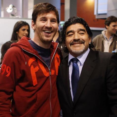 Famosos en el mundo despiden a Diego Armando Maradona