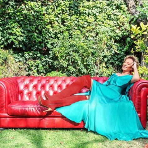 Raquel Argandoña: “Para vestirse bien no hay que tener plata, hay que tener buen gusto”