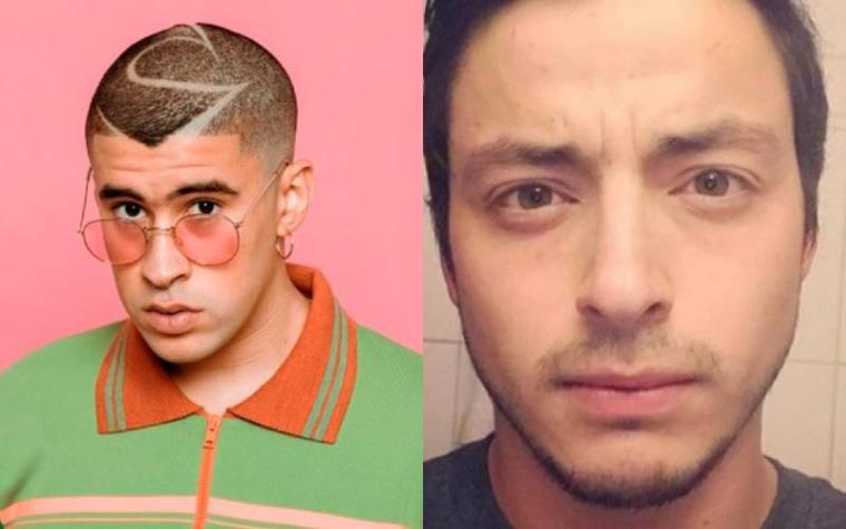 Bad Bunny compartió divertida storie de Pollo Castillo en Instagram