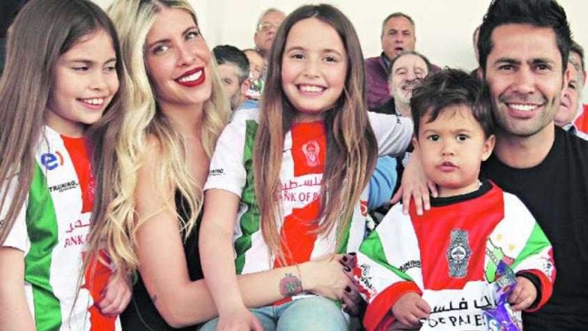 Hija de "Mago" Jiménez y María José López: "Yo igual quiero meter goles"