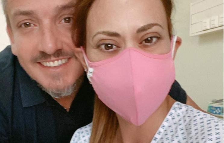 Daniella Campos reaparece tras operación mostrando bello gesto de las enfermeras