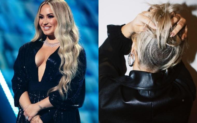 Demi Lovato sorprende con drástico corte de cabello