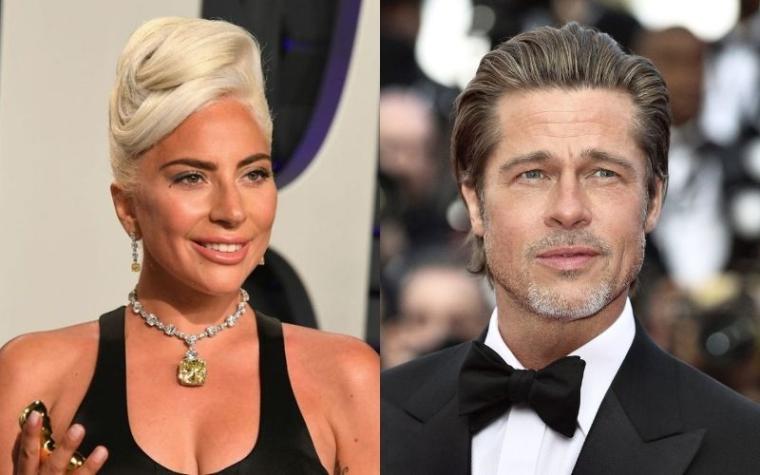 Lady Gaga y Brad Pitt serán parte de una nueva película de acción