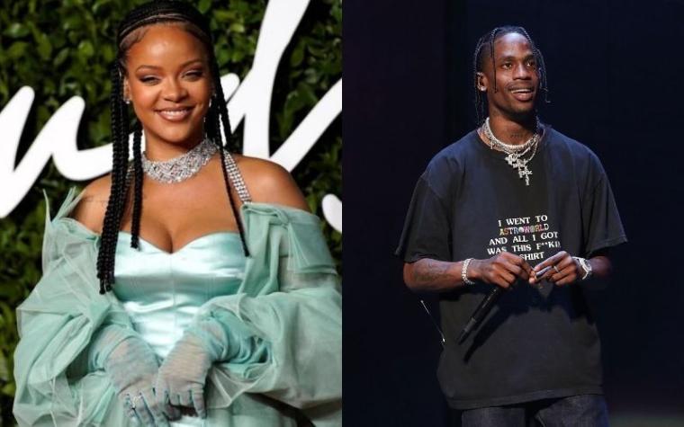 ¿Rihanna y Travis Scott tuvieron un amor secreto?