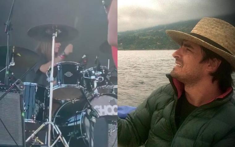 Hija de Jorge Zabaleta se luce en la batería y la elogian conocidos rostros