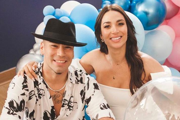 Lisandra Silva y Raúl Peralta celebran los 6 meses de su hijo Noah