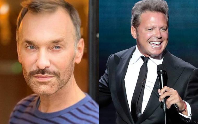 Jordi Castell se refiere a supuesto romance que tuvo con Luis Miguel