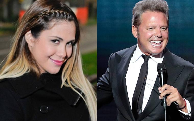 Laura Prieto afirmó que Luis Miguel la invitó a salir: ella borró el mensaje