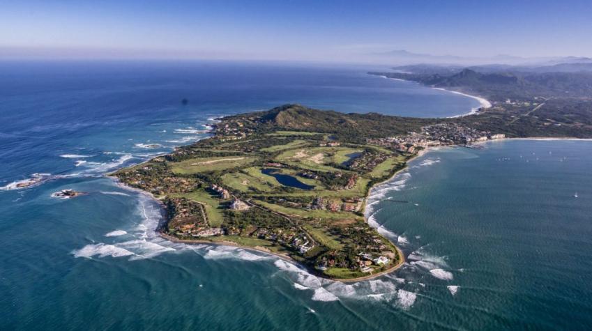 El exclusivo resort donde los más ricos del mundo se refugian del Covid-19