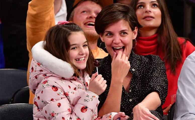 Así luce Suri Cruise: la hija adolescente de Tom Cruise y Katie Holmes