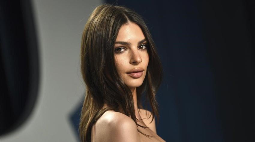 Las primeras fotos en la calle de Emily Ratajkowski embarazada