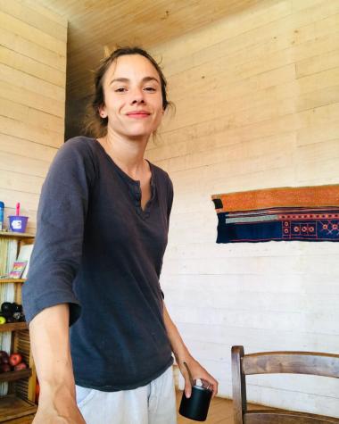 María Gracia Omegna enternece la web con foto de su hija 