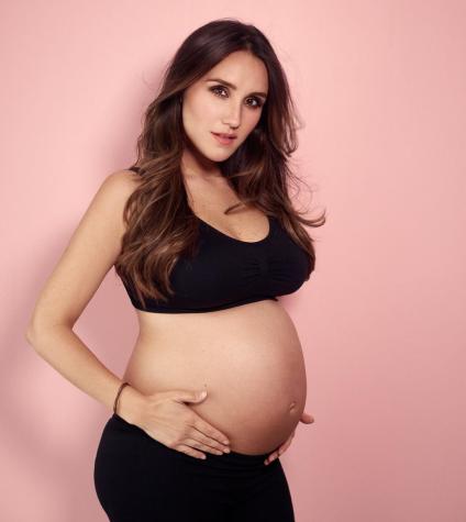 Dulce María anunció el nacimiento de su primera hija