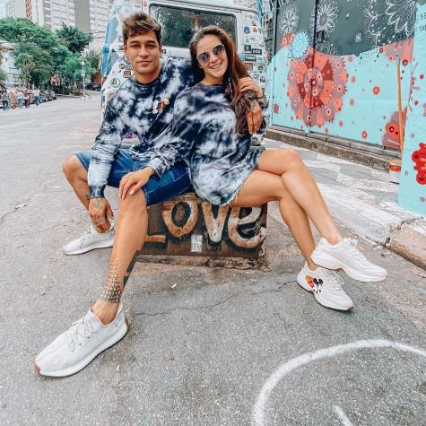 La íntima postal con la que Thiago Cunha declara su amor a Chantal Gayoso
