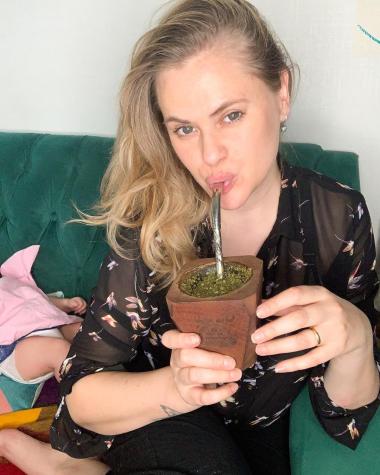 Hija bebé de Eliana Albasetti enternece la web con sus fotos