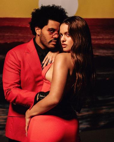 The Weeknd y Rosalía sorprenden con remix de "Blinding Lights"