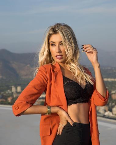 Camila Andrade confirma quiebre amoroso con Ignacio Casale