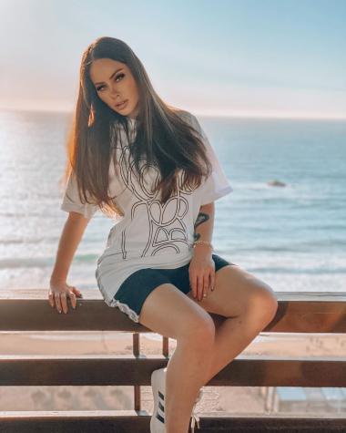 "Como Rony Dance": Ignacia Michelson recibe feos comentarios por video bailando