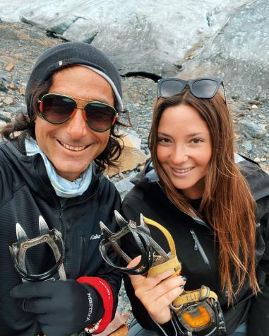 Kel Calderón y Claudio Iturra aclaran su relación tras viaje a Torres del Paine