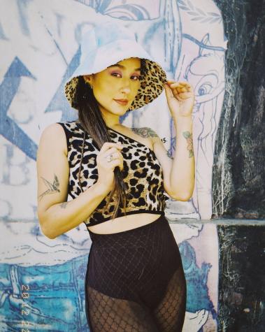 Denise Rosenthal despide el 2020 con sutil desnudo