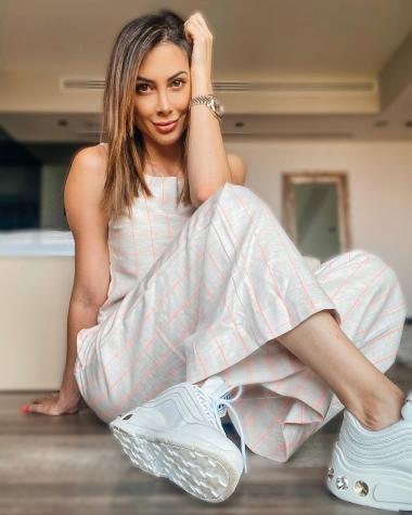 Daniela Collet revela que se operó 5 veces la nariz