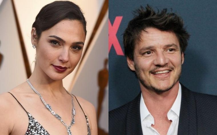 Gal Gadot llena de elogios a Pedro Pascal: "El hombre más dulce"