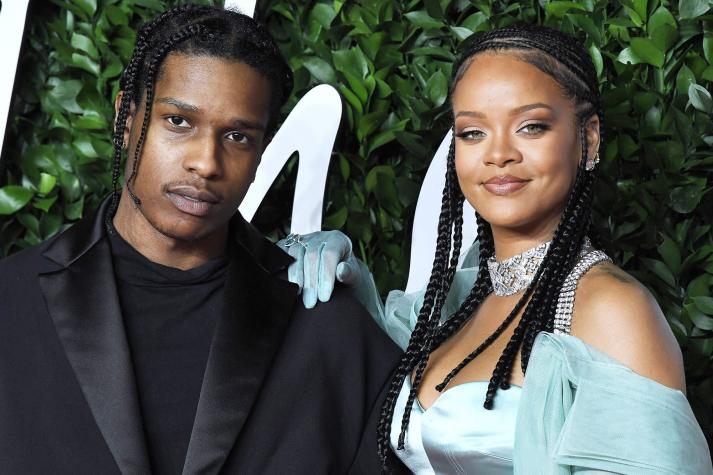 Rihanna y ASAP Rocky están juntos y se dejan ver en restaurant