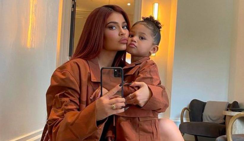 Hija de Kylie Jenner recibe enorme carruaje digno de una princesa