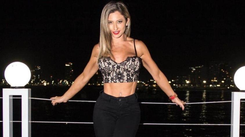 Nicole Moreno llama a Carabineros por falta de alcohol gel en servicentro