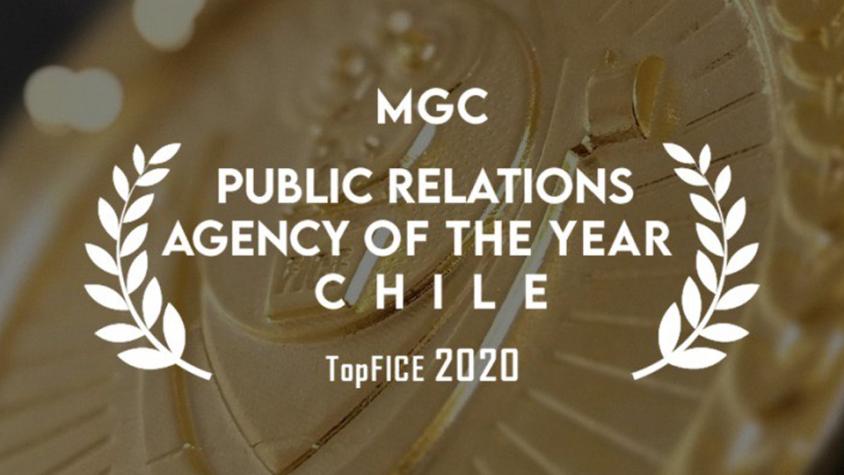 MGC elegida como Agencia de PR del año en Chile 