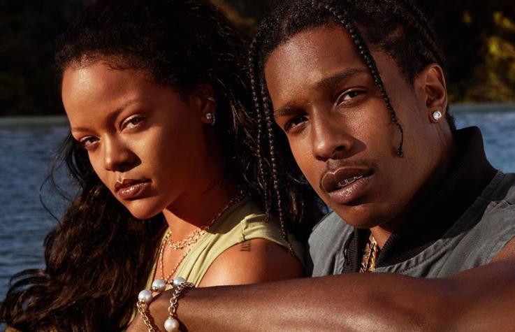 Las primeras fotos de Rihanna con nuevo amor ASAP Rocky