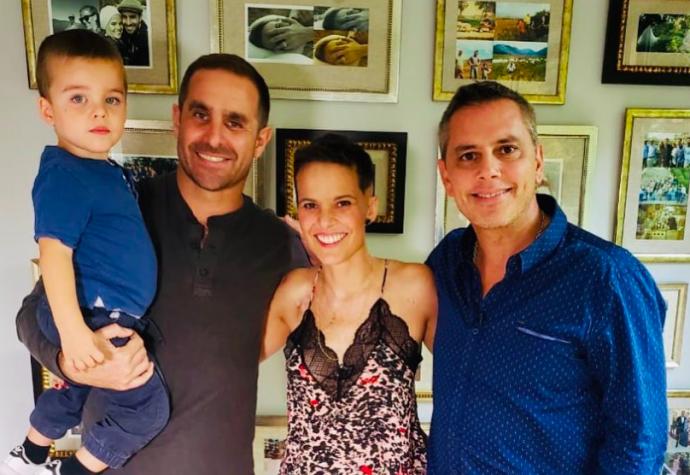 José Miguel Viñuela recibió conmovedor regalo relacionado con Javiera Suárez