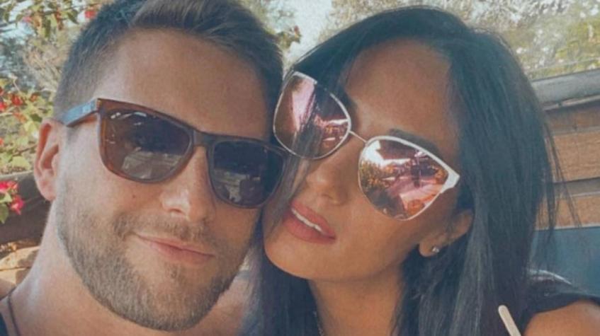 El romántico mensaje de Pamela Díaz a JP Cretton por su cumpleaños