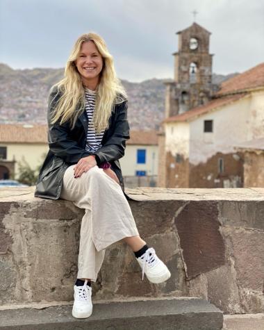 Ignacia Allamand remece Instagram con antigua foto sin polera