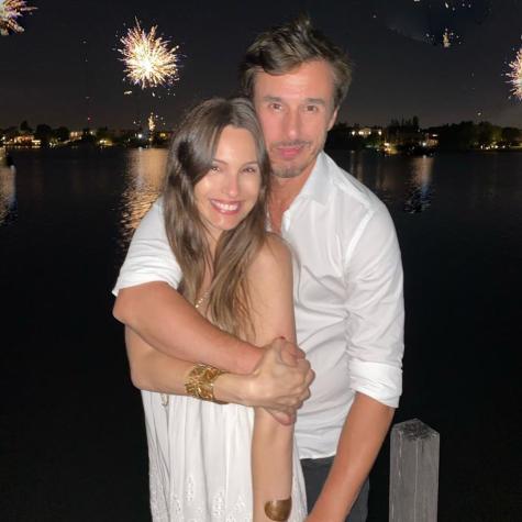 Pampita le dedica romántico mensaje de cumpleaños a su esposo