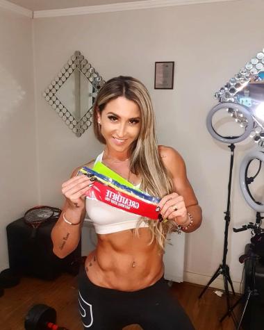 Nicole Moreno sorprende con el baile que hacen famosas tiktokers