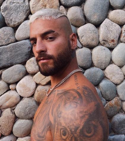 La lujosa fiesta de cumpleaños de Maluma sin mascarilla