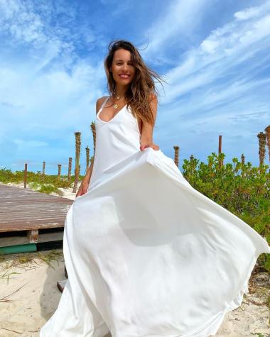 Pampita y su familia dieron positivo al Covid-19