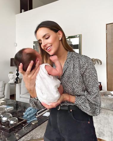 Así es la nueva vida como mamá de Ivana Simunovic, ex "Mundos Opuestos"