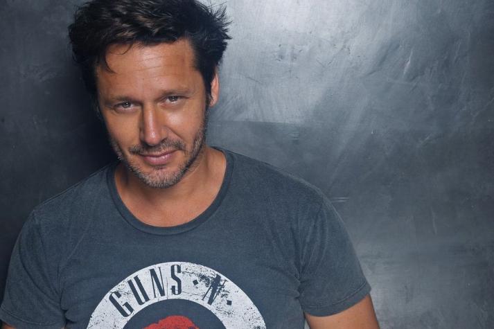 Benjamín Vicuña sorprende con foto de su hijo Amancio