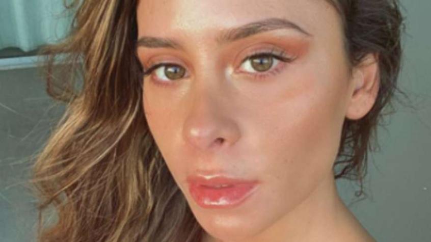 Camila Gallardo y su detención por participar en fiesta clandestina