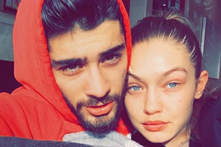 Gigi Hadid reveló sutilmente el nombre de su bebé con Zayn Malik