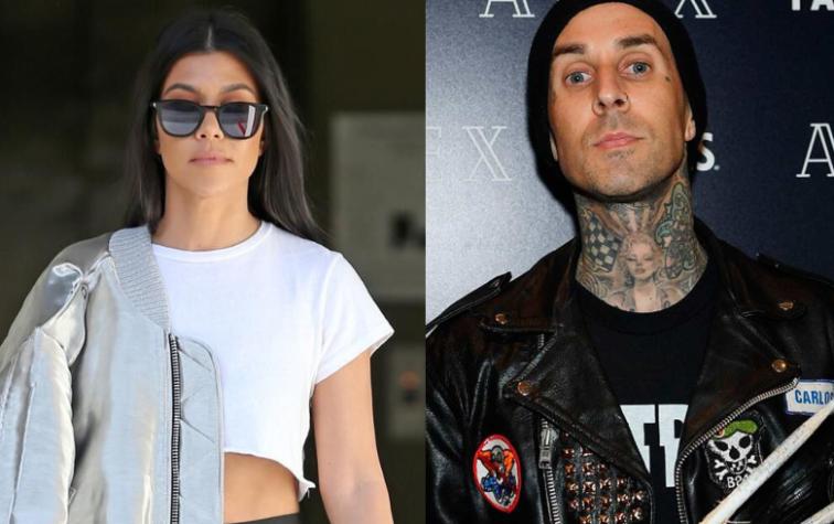 De la amistad al amor: la relación de  Kourtney Kardashian y Travis Barker 