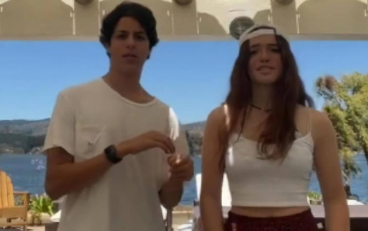 Laura de la Fuente y Máximo Menem aclaran rumores por posible pololeo