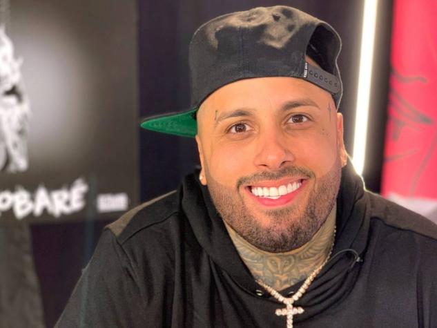 ¡Tremendo cambio! Nicky Jam bajó 22 kilos y este es su antes y después