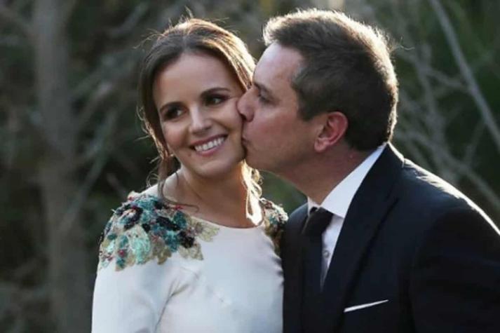 José Miguel Viñuela cautiva con romántico mensaje para su esposa