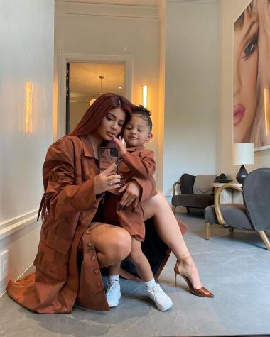 Kylie Jenner celebra el cumpleaños de Stormi con lujosa fiesta