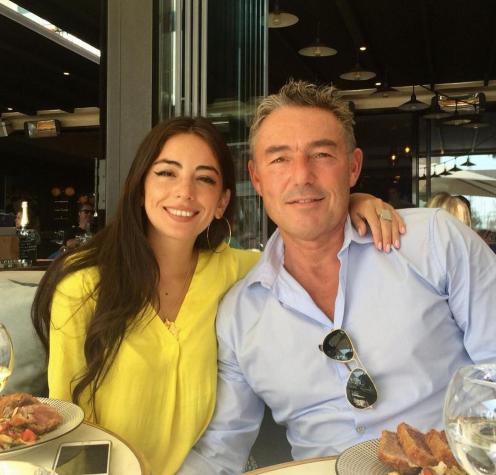 Vanessa Aguilera finalmente se casó en Francia con su novio años mayor