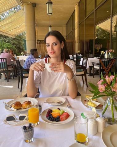 Adriana Barrientos denuncia acoso de seguidor: difundió los audios